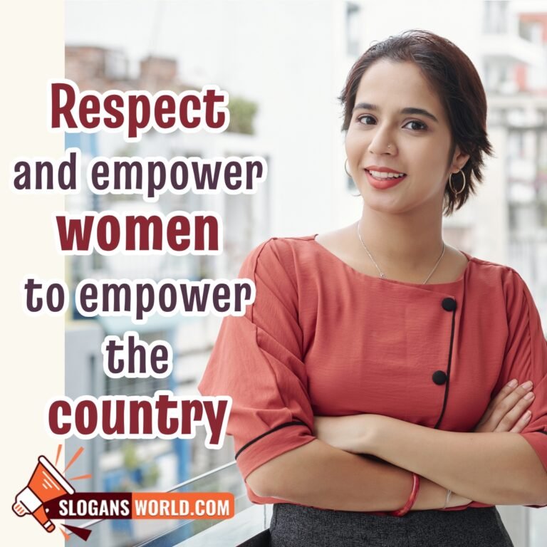 Women Empowerment Slogans Slogans World