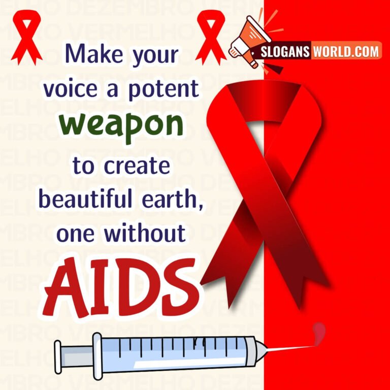 World AIDS Day Slogans - Slogans World