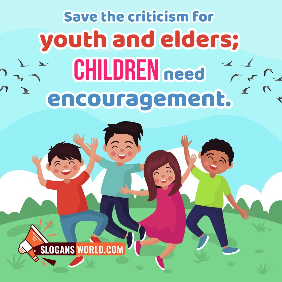 Slogans on Children’s Day - Slogans World
