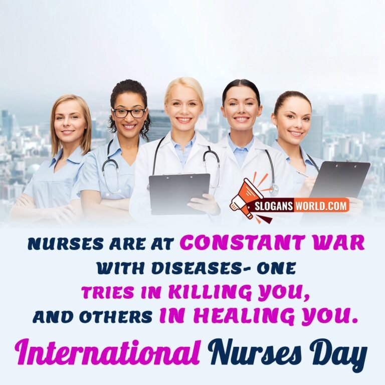 Slogans on International Nurses Day Slogans World