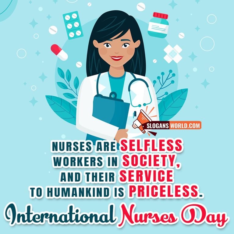 Slogans on International Nurses Day - Slogans World