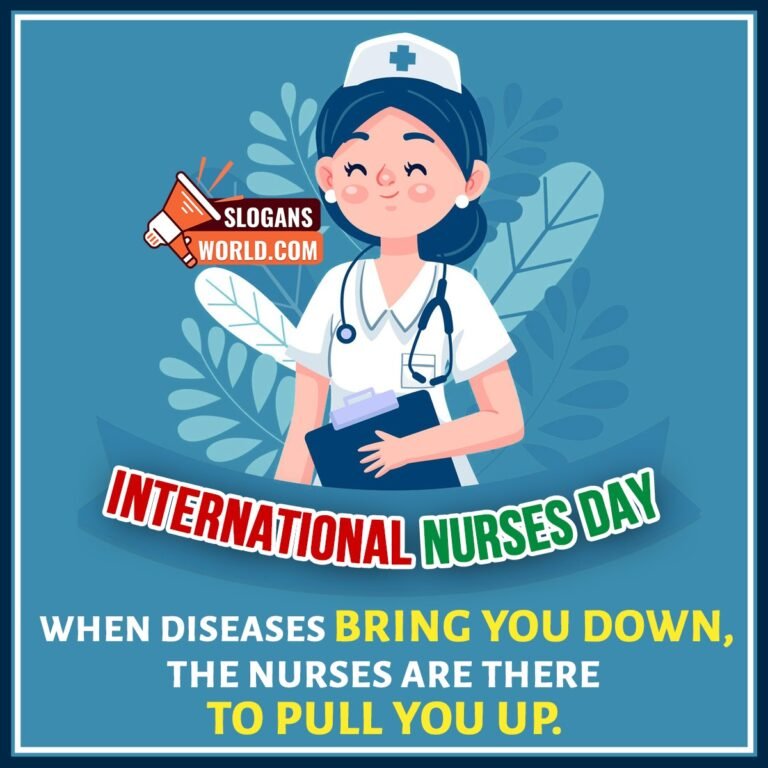 Slogans on International Nurses Day Slogans World