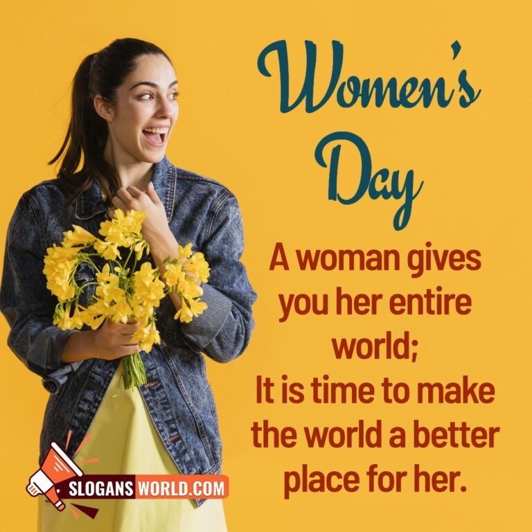 Women’s Day Slogans - Slogans World