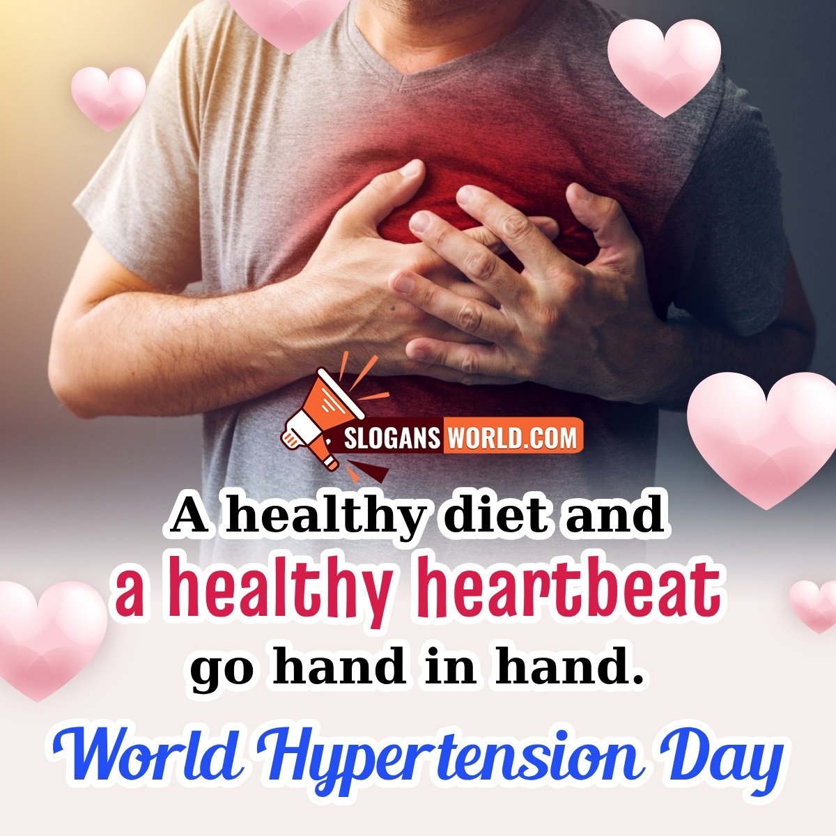 Slogans On World Hypertension Day