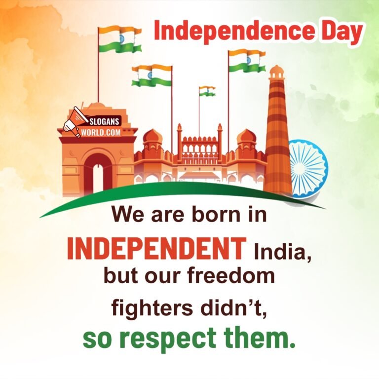 Independence Day Slogans - Slogans World