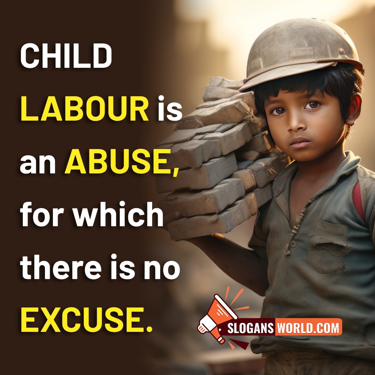 Slogans on Child Labour - Slogans World