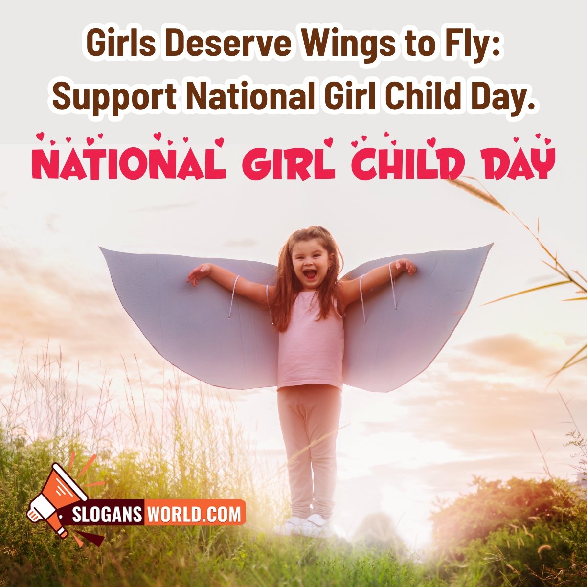 National Girl Child Day Slogans