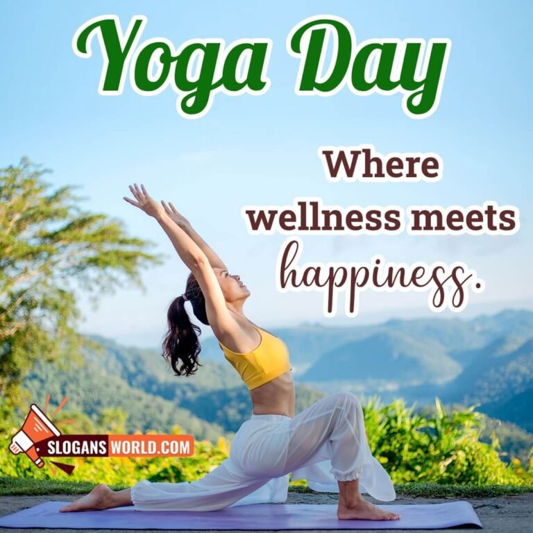 Yoga Day Slogans - Slogans World