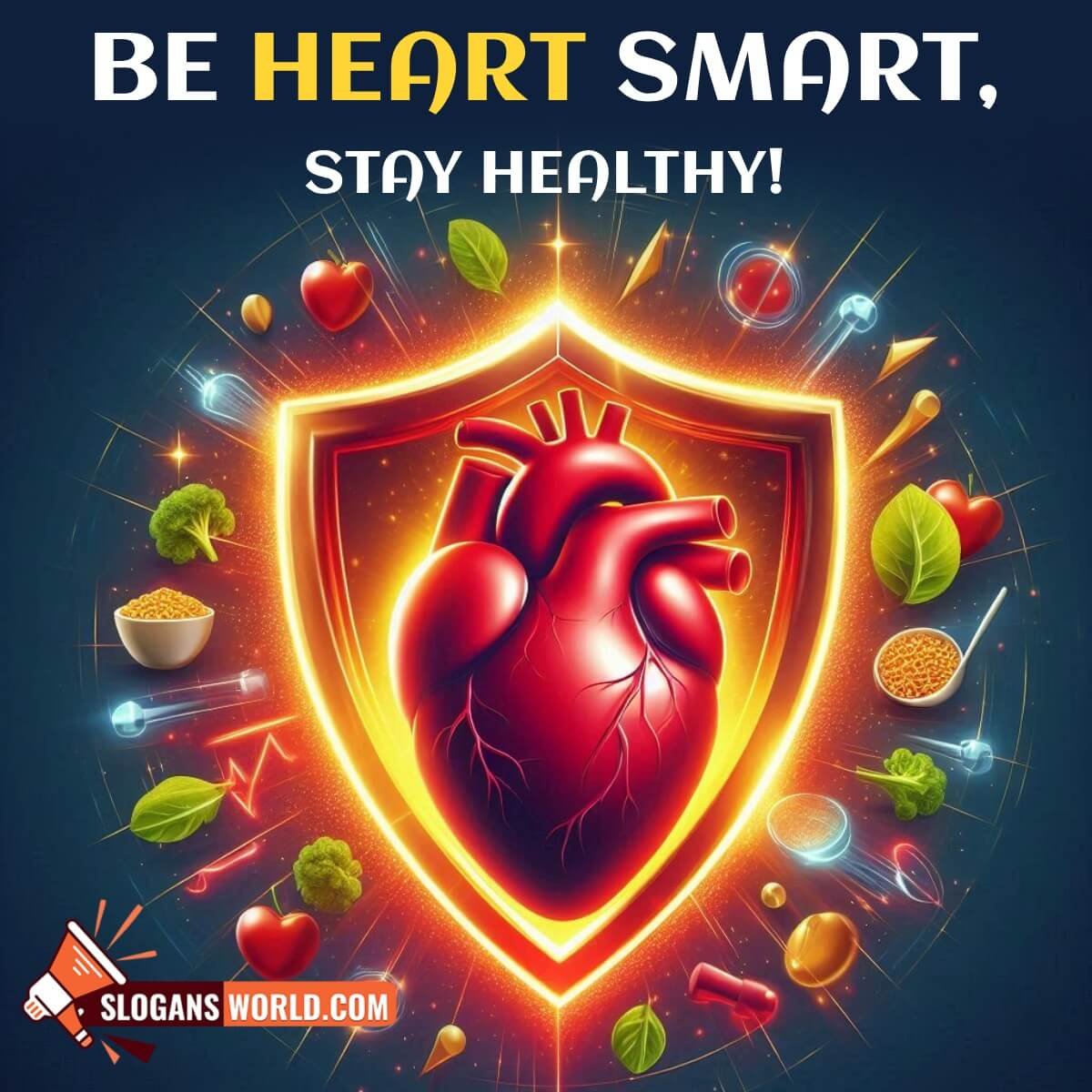 Be Heart Smart, Stay Healthy