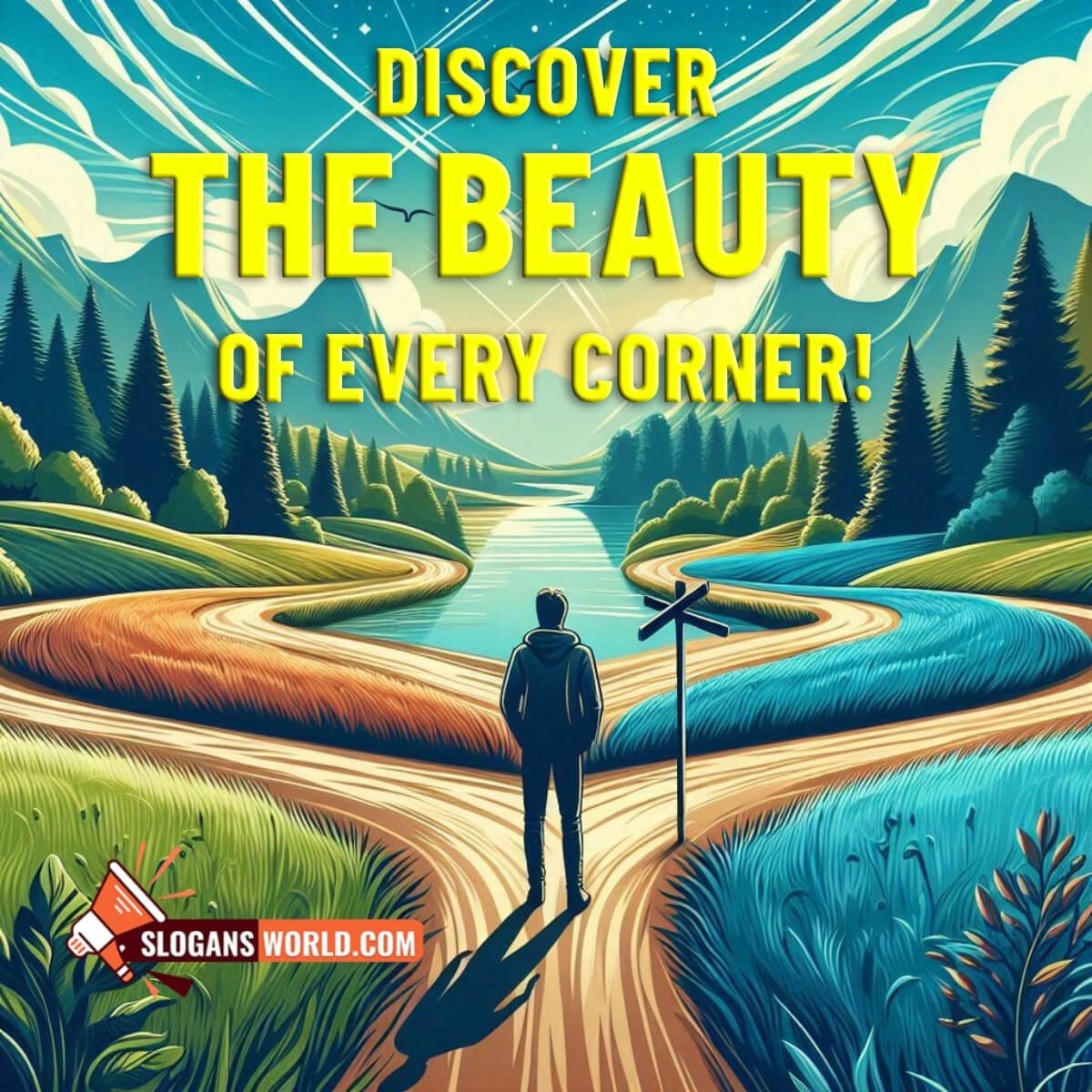 Discover The Beauty Of Every Corner!