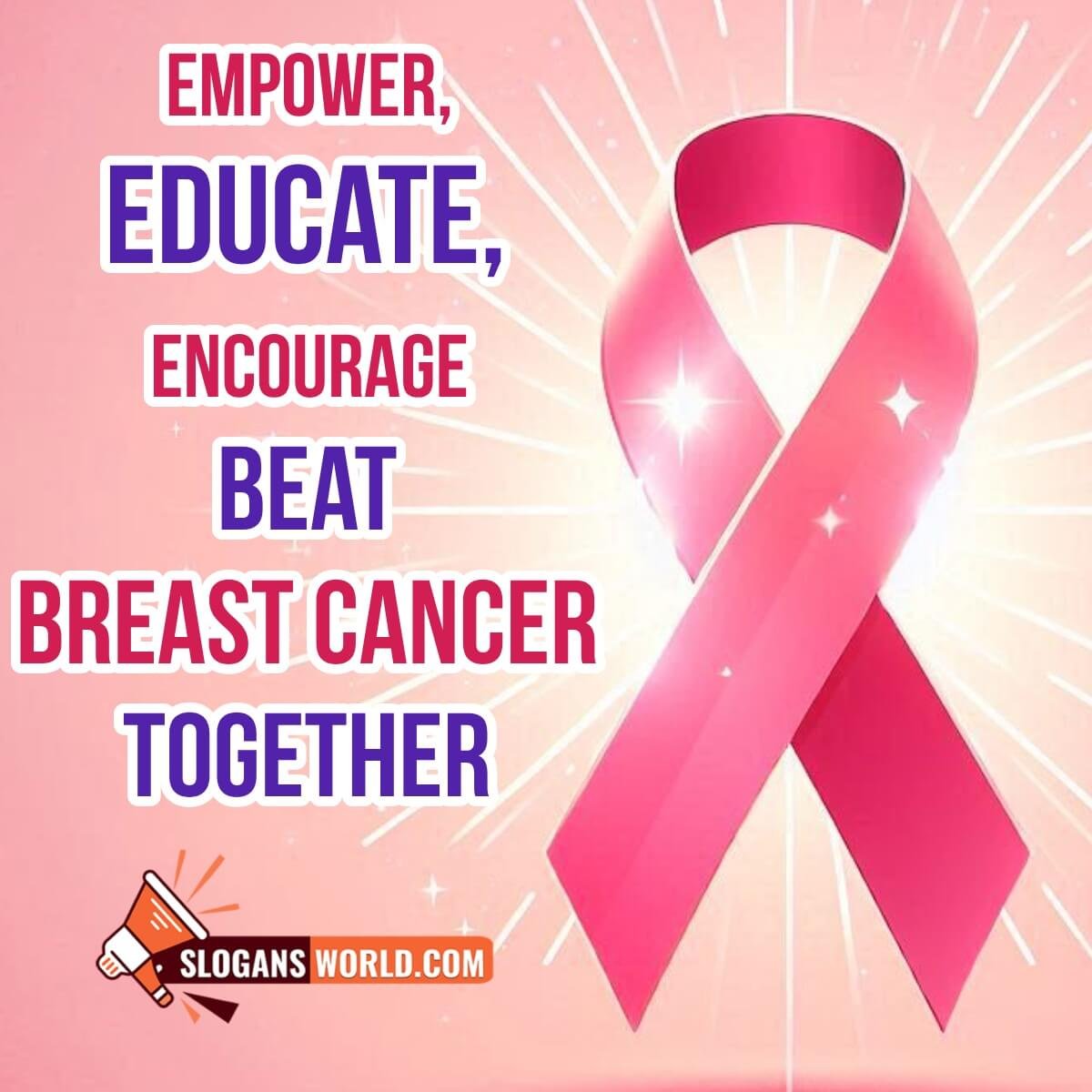 World Breast Cancer Day Slogans