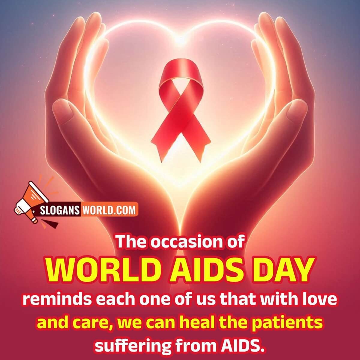 World Aids Day Slogan