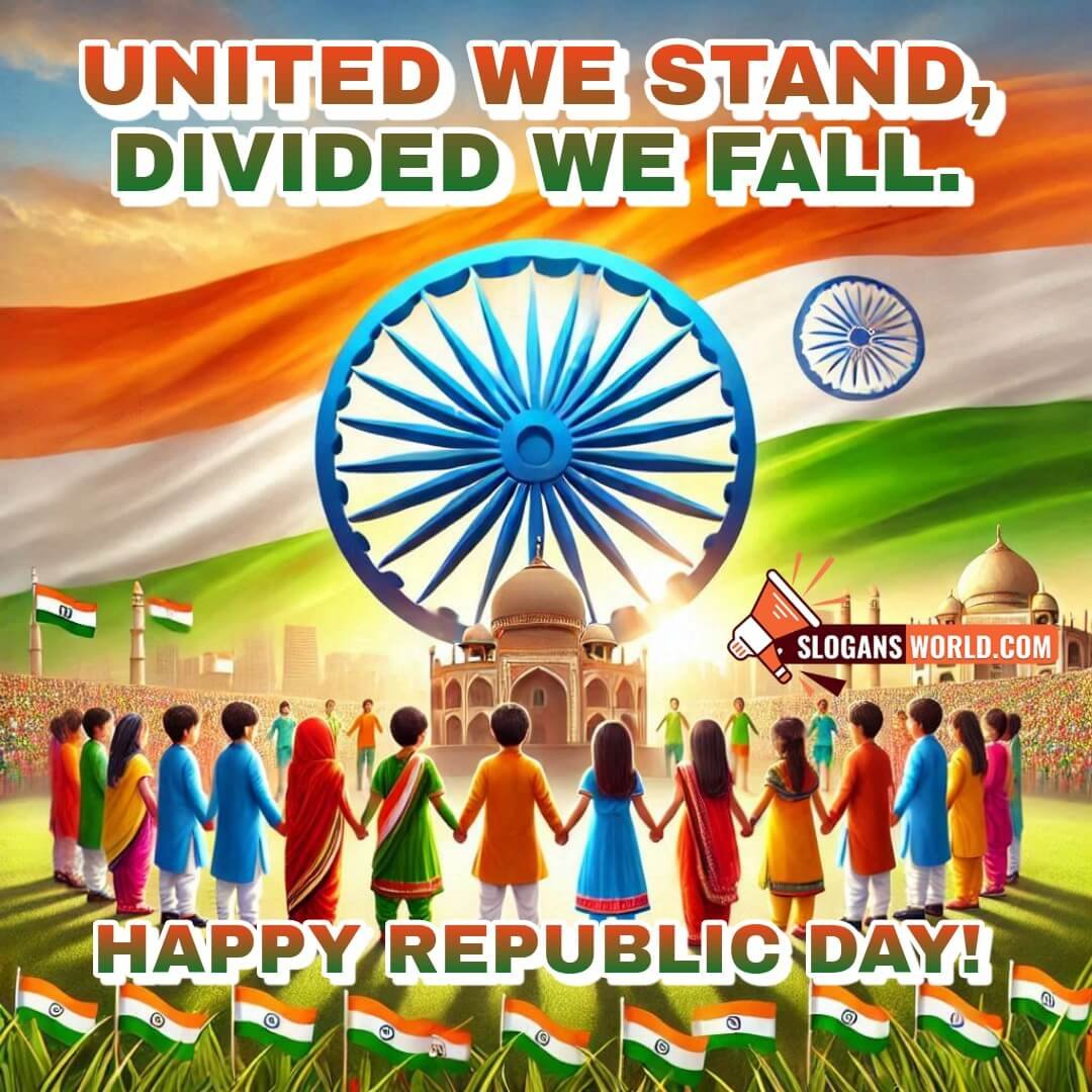 Happy Republic Day Slogan