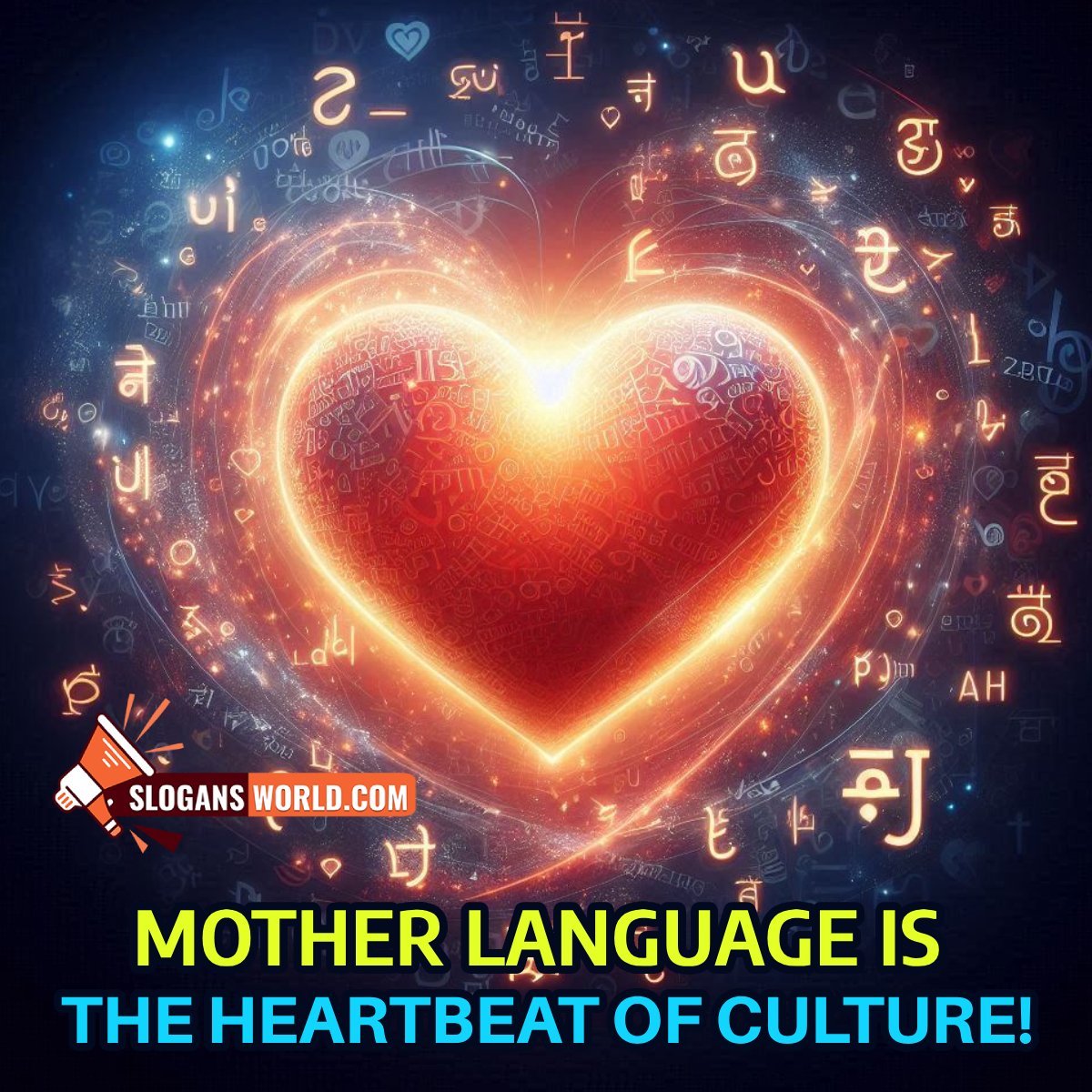 Slogans World Mother Language Day