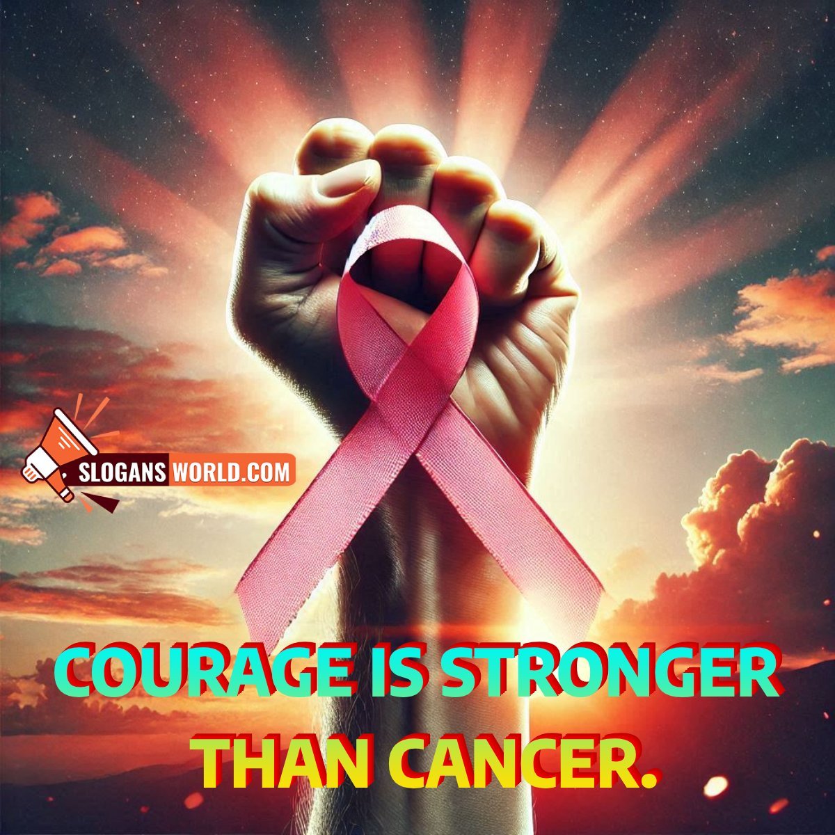 World Cancer Day Slogan Picture