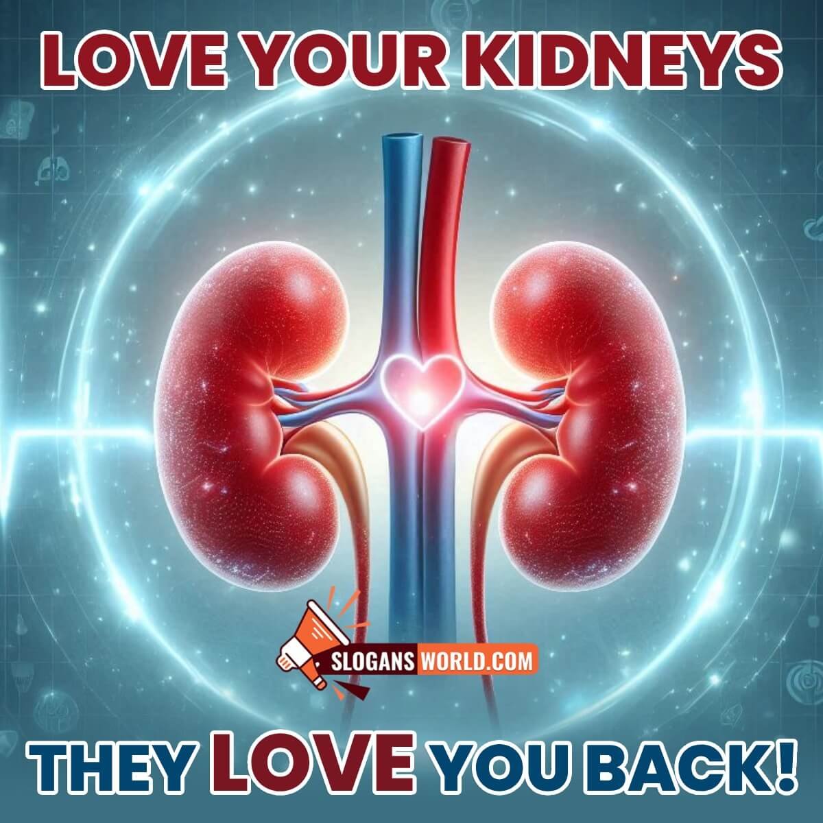 Love Your Kidneys, They Love You Back